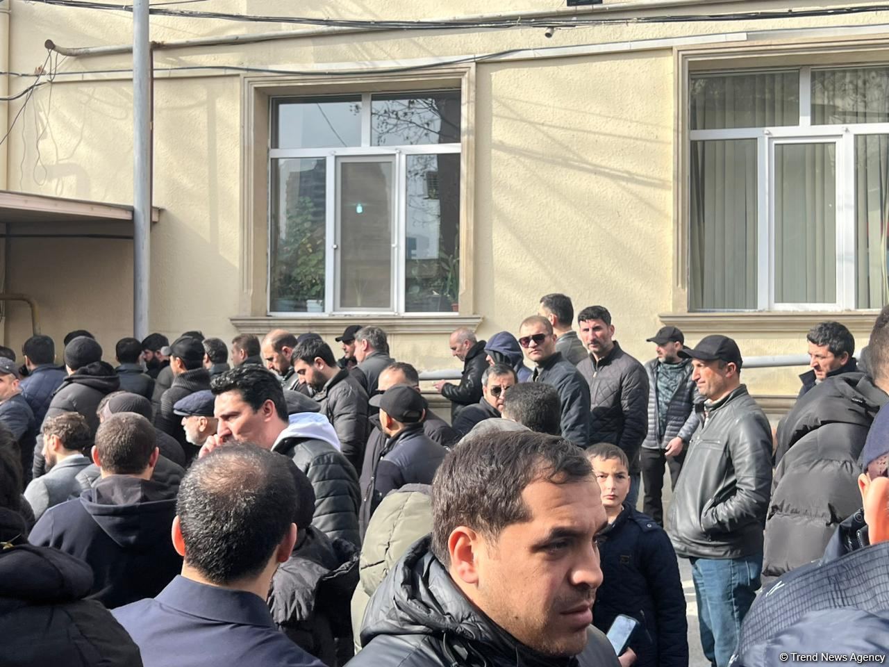 Hacı Şahinlə vida mərasimi keçirilir (FOTO)