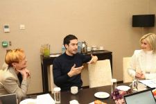 Avropa çempionatına hazırlıq məqsədilə Bakıda Avropa Gimnastikasının iclası keçirilib (FOTO)