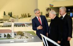 İraq Prezidenti Əbdüllətif Camal Rəşid Heydər Əliyev Mərkəzi ilə tanış olub (FOTO)