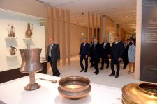 İraq Prezidenti Əbdüllətif Camal Rəşid Heydər Əliyev Mərkəzi ilə tanış olub (FOTO)