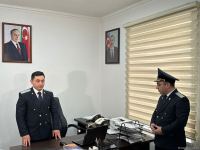 Bərdə rayon prokurorluğuna press-tur təşkil edilib (FOTO)