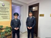 Bərdə rayon prokurorluğuna press-tur təşkil edilib (FOTO)