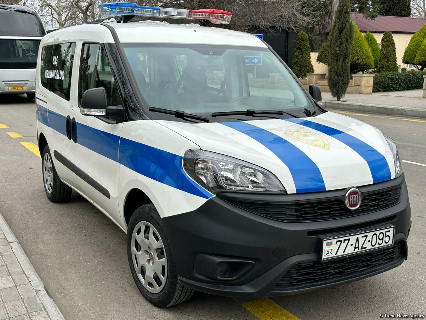Bərdə rayon prokurorluğuna press-tur təşkil edilib (FOTO)