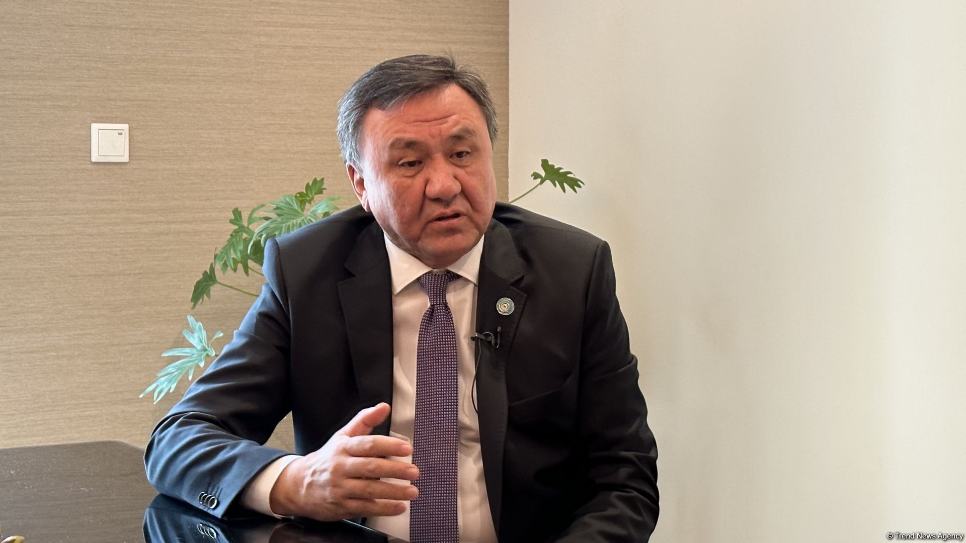Orta Dəhliz Türk Dövlətləri Təşkilatının bütün üzv ölkələrinə fayda gətirəcək - Baş katib (MÜSAHİBƏ) (VİDEO/FOTO)