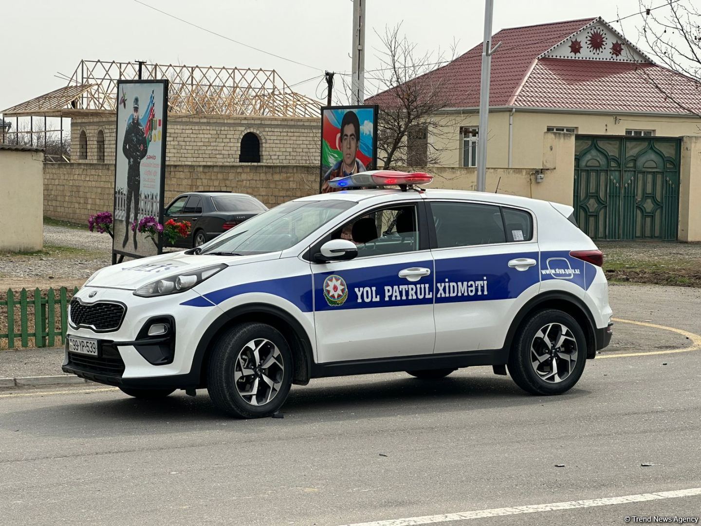 Ağdamda ağır qəza baş verib (FOTO)