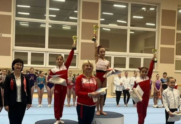 Gimnastlarımız Latviyadan yeddi medalla qayıdırlar