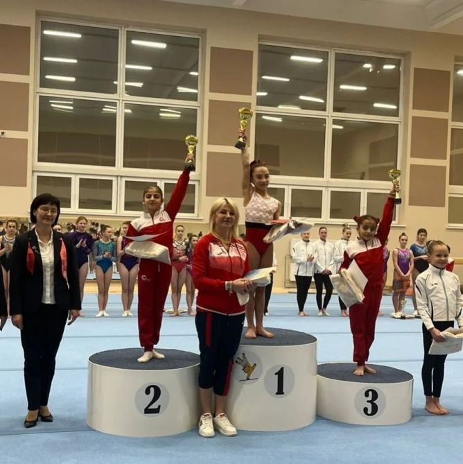 Gimnastlarımız Latviyadan yeddi medalla qayıdırlar