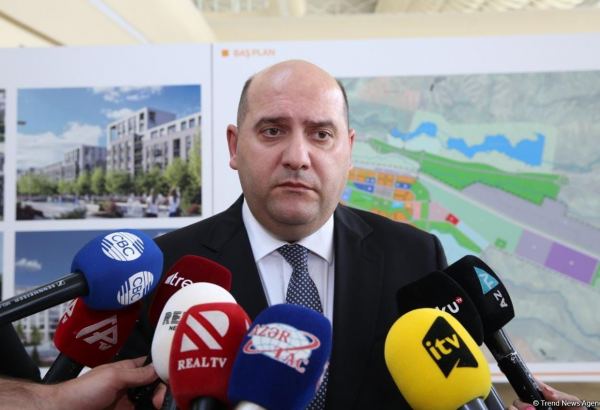 Azad edilmiş ərazilərə "Böyük Qayıdış" dövlət proqramı çərçivəsində işlər 5 mərhələ üzrə aparılır