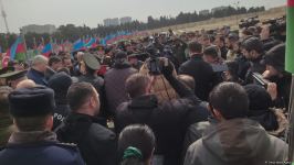 Şəhid Şəhriyar Əlibəyli dəfn olunub (FOTO)