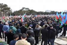 Şəhid Şəhriyar Əlibəyli dəfn olunub (FOTO)