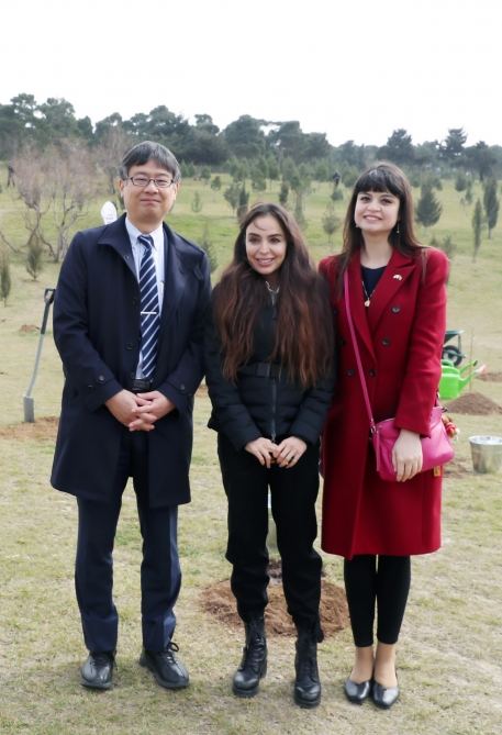 “Yaşıl Marafon 2023” ağacəkmə kampaniyasına start verilib (FOTO)