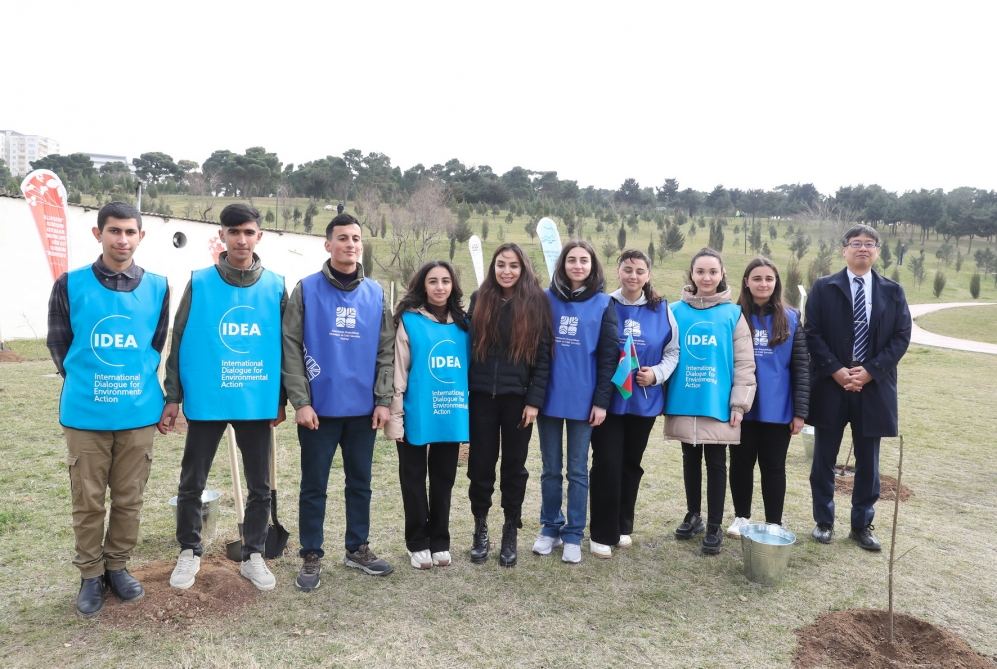 “Yaşıl Marafon 2023” ağacəkmə kampaniyasına start verilib (FOTO)