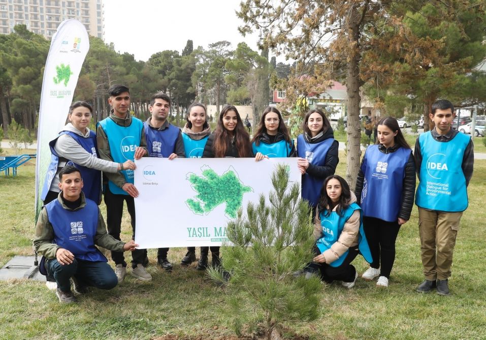 “Yaşıl Marafon 2023” ağacəkmə kampaniyasına start verilib (FOTO)