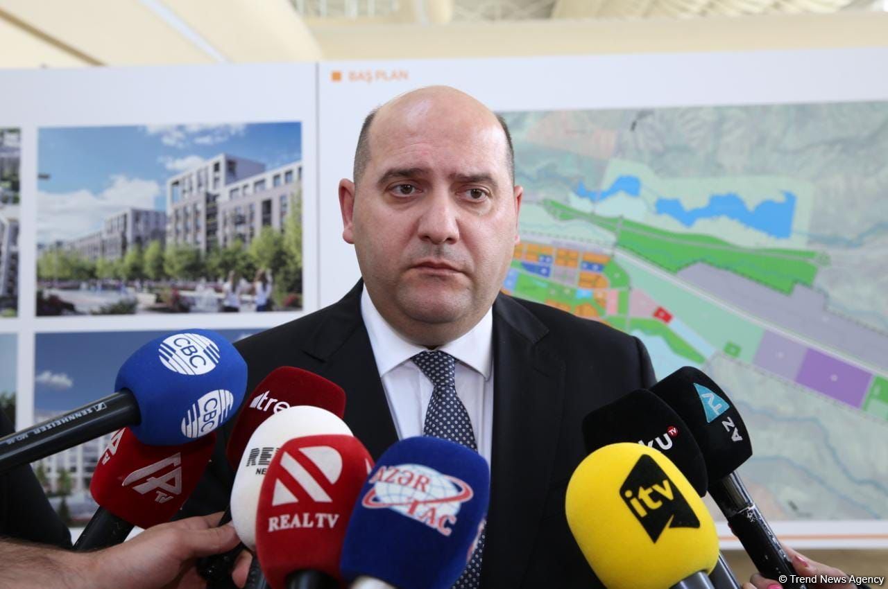 Azad edilmiş ərazilərə "Böyük Qayıdış" dövlət proqramı çərçivəsində işlər 5 mərhələ üzrə aparılır