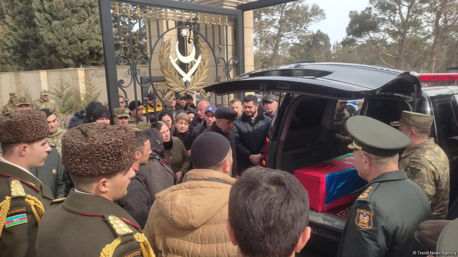 Şəhid Şəhriyar Əlibəyli dəfn olunub (FOTO)