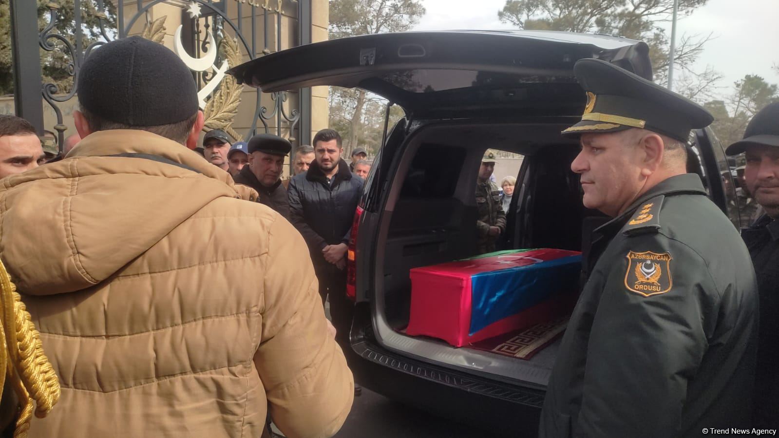 Şəhid Şəhriyar Əlibəyli dəfn olunub (FOTO)