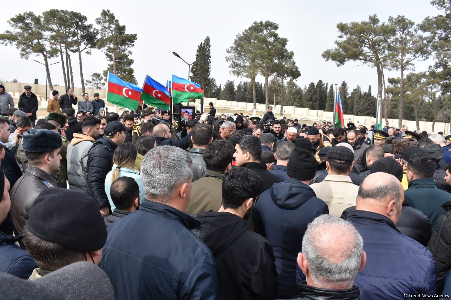 Şəhid Şəhriyar Əlibəyli dəfn olunub (FOTO)
