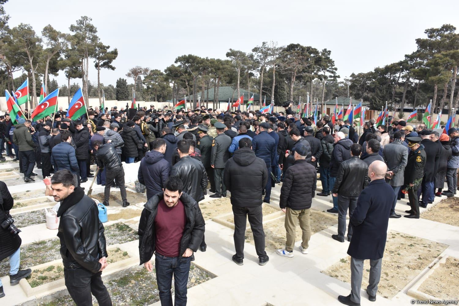 Şəhid Şəhriyar Əlibəyli dəfn olunub (FOTO)