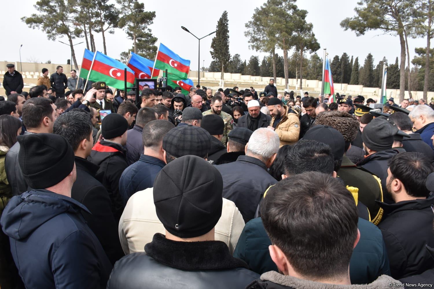 Şəhid Şəhriyar Əlibəyli dəfn olunub (FOTO)