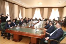 Ermənistandan tələb edirik ki, bizim öz ata-baba yurdumuza qayıtmaq üçün şərait yaratsın - Əziz Ələkbərli (FOTO)