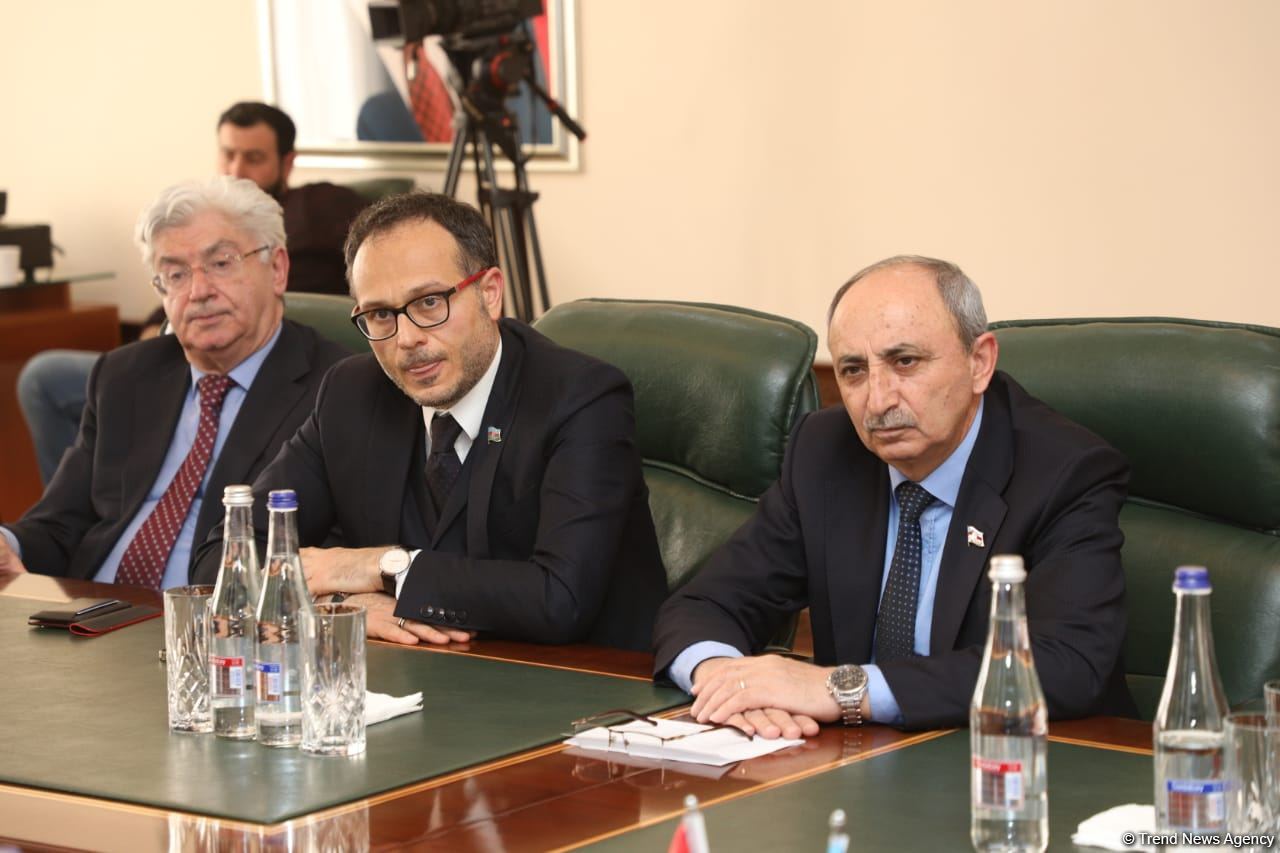 Ermənistandan tələb edirik ki, bizim öz ata-baba yurdumuza qayıtmaq üçün şərait yaratsın - Əziz Ələkbərli (FOTO)