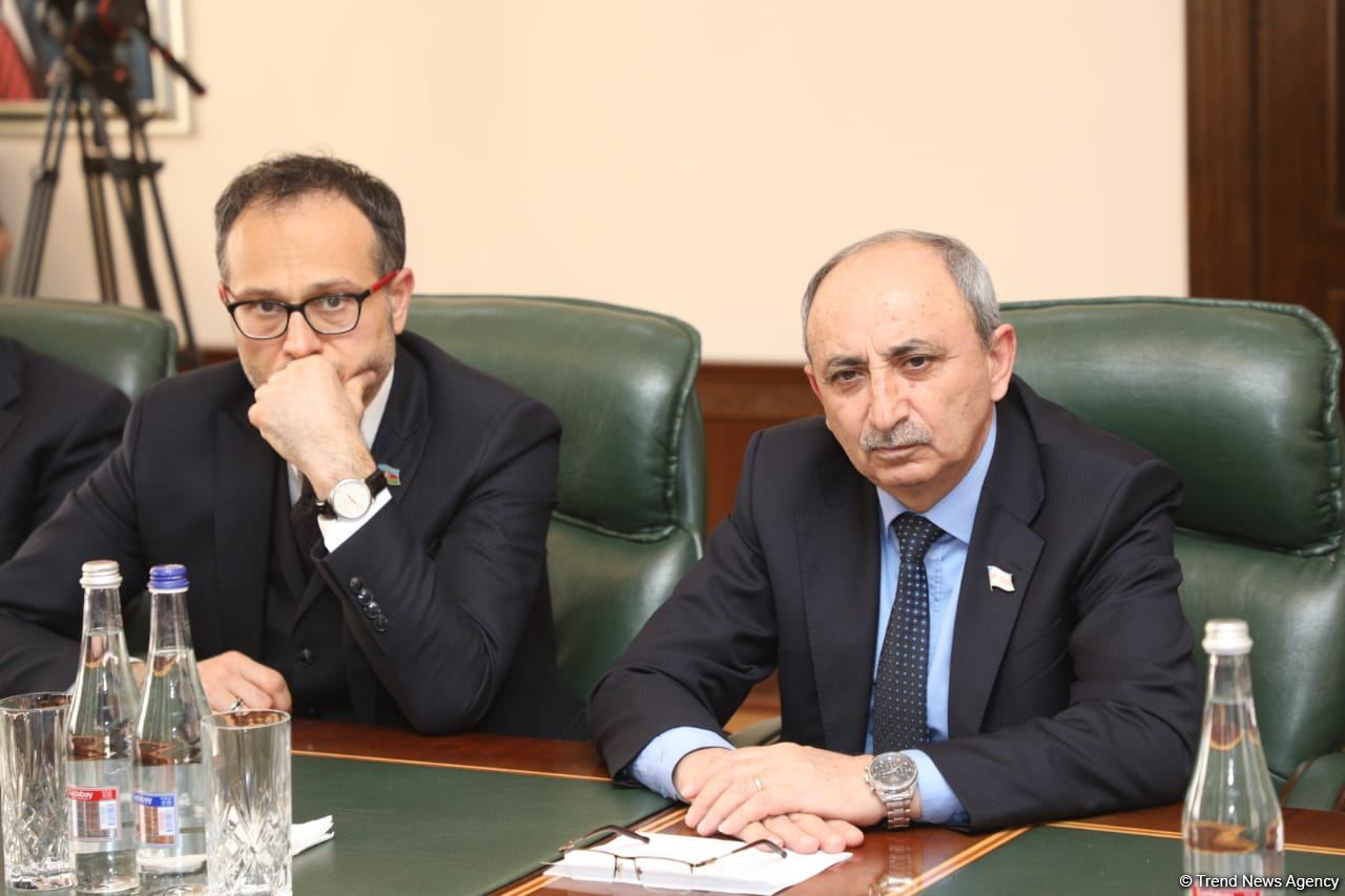 Ermənistandan tələb edirik ki, bizim öz ata-baba yurdumuza qayıtmaq üçün şərait yaratsın - Əziz Ələkbərli (FOTO)