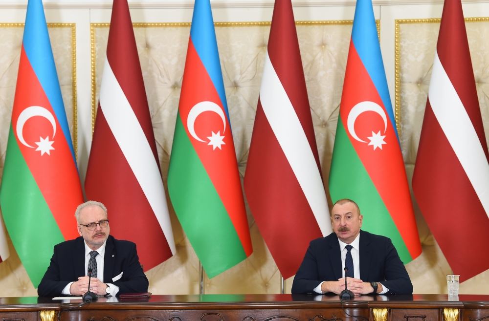 Prezident İlham Əliyev: Aİ ilə Sazişin əksər hissəsi razılaşdırılıb və biz son addımı atmalıyıq