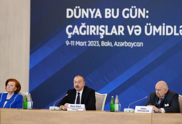 Prezident İlham Əliyevə göstərilən etimad - Qlobal güclər Azərbaycanı seçir