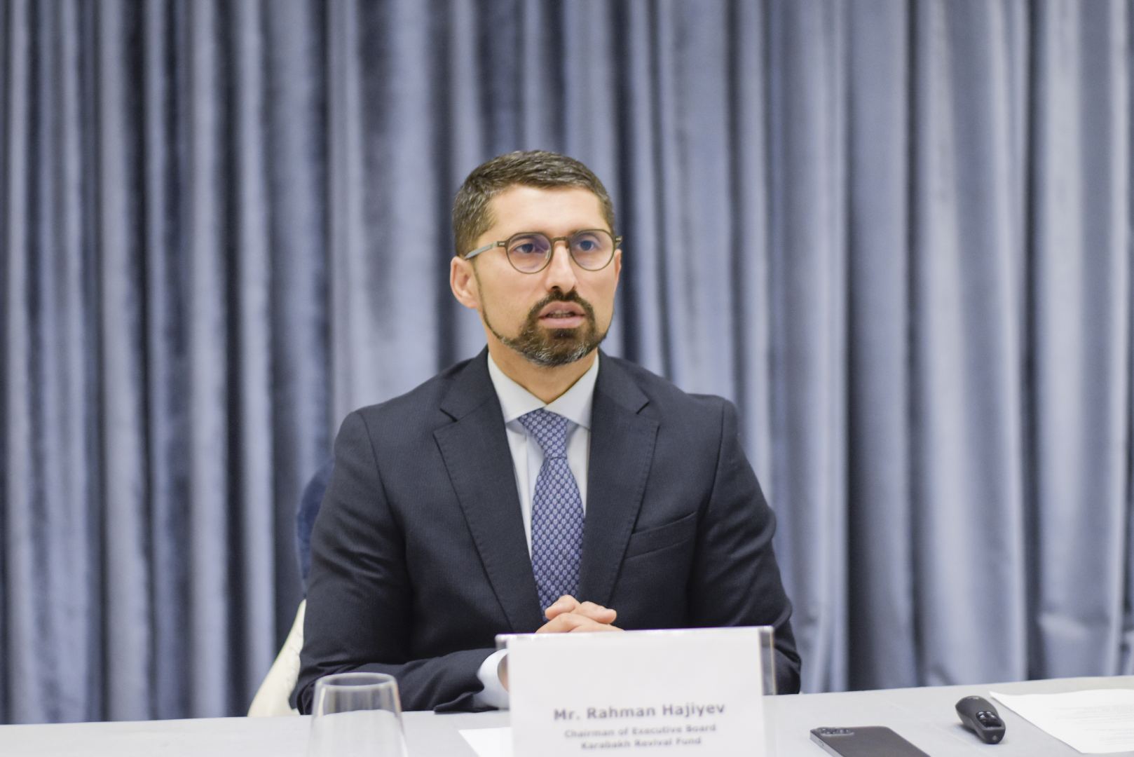 Qarabağ Dirçəliş Fondu ilə Latviyadan olan nümayəndə heyəti arasında görüş keçirilib (FOTO)
