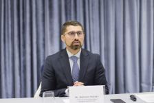 Qarabağ Dirçəliş Fondu ilə Latviyadan olan nümayəndə heyəti arasında görüş keçirilib (FOTO)