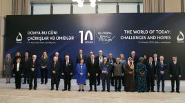Prezident İlham Əliyev X Qlobal Bakı Forumunda iştirak edib (FOTO/VİDEO) (YENİLƏNİB-4)
