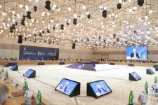 Prezident İlham Əliyev X Qlobal Bakı Forumunda iştirak edib (FOTO/VİDEO) (YENİLƏNİB-4)