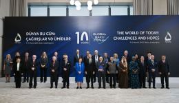 Prezident İlham Əliyev X Qlobal Bakı Forumunda iştirak edib (FOTO/VİDEO) (YENİLƏNİB-4)