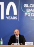 Prezident İlham Əliyev X Qlobal Bakı Forumunda iştirak edib (FOTO/VİDEO) (YENİLƏNİB-4)