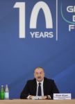 Prezident İlham Əliyev X Qlobal Bakı Forumunda iştirak edib (FOTO/VİDEO) (YENİLƏNİB-4)