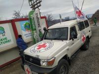 BQXK-ya məxsus 6 avtomobil Laçın yolundan keçib (FOTO)