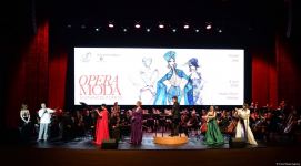 Yüksək opera sənətinin və modanın füsunkar harmoniyası - Heydər Əliyev Mərkəzinin 8 mart hədiyyəsi (FOTO)