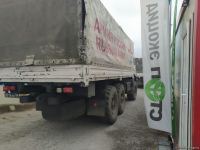 Sülhməramlılara aid daha 8 maşın Laçın yolundan maneəsiz keçib (FOTO)