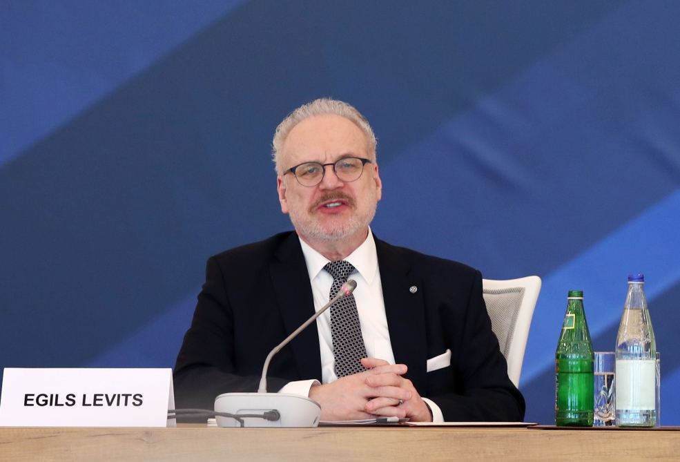 Prezident İlham Əliyev X Qlobal Bakı Forumunda iştirak edib (FOTO/VİDEO) (YENİLƏNİB-4)