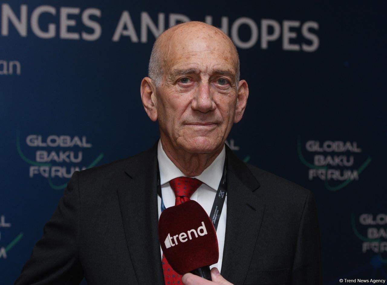 Qlobal Bakı Forumu unikal hadisədir - Ehud Olmert