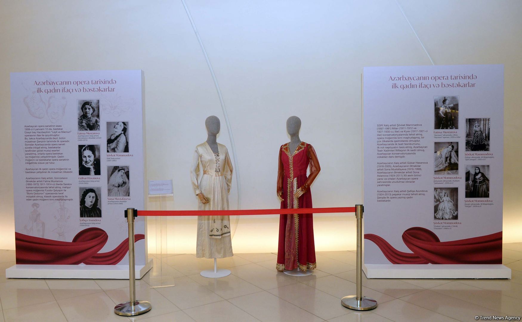 Yüksək opera sənətinin və modanın füsunkar harmoniyası - Heydər Əliyev Mərkəzinin 8 mart hədiyyəsi (FOTO)