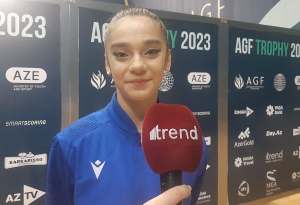 Finalda proqramı mürəkkəbləşdirə bilərik - gimnastımız Nazənin Teymurova