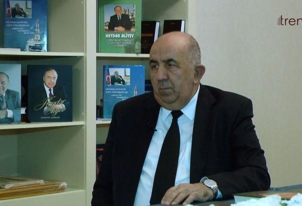 Heydər Əliyev dövlətimizin nüfuzunu artırmaq üçün əvəzsiz işlər görüb - Akademik Vaqif Abbasov (FOTO/VİDEO)