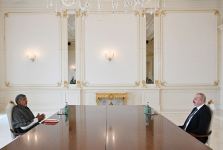 Prezident İlham Əliyev Nobel sülh mükafatı laureatı Kailaş Satyartini qəbul edib (FOTO/VİDEO) (YENİLƏNİB)