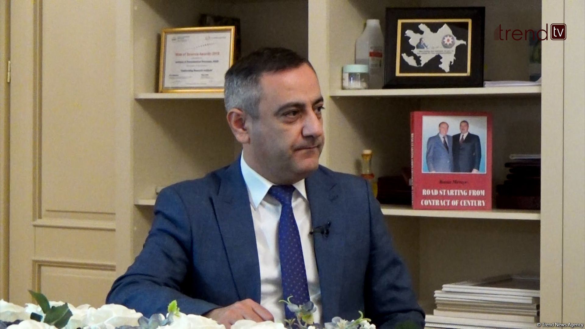 Heydər Əliyev dövlətimizin nüfuzunu artırmaq üçün əvəzsiz işlər görüb - Akademik Vaqif Abbasov (FOTO/VİDEO)