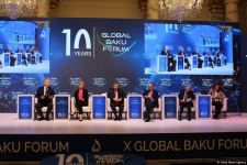 X Qlobal Bakı Forumunun sonuncu günü işə başlayıb (FOTO)