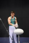 FIG Dünya Kuboku: Azərbaycanlı gimnast halqalarla hərəkət üzrə qızıl medal qazanıb (FOTO)