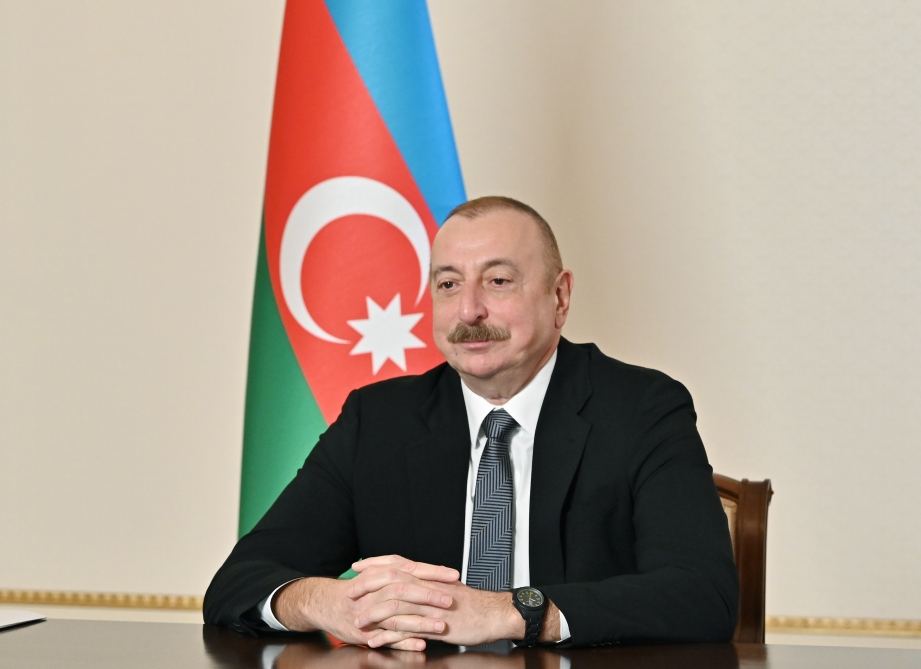 Prezident İlham Əliyev Bolqarıstan Prezidenti ilə videokonfrans formatında görüşüb (FOTO) (YENİLƏNİB)