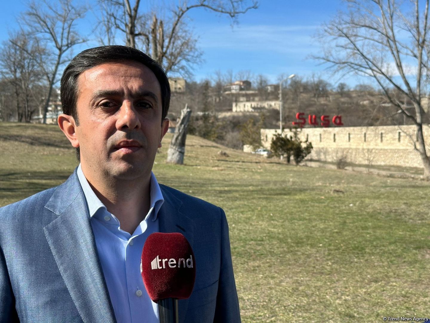İlin sonuna qədər Şuşada 23 yaşayış binasının tikintisi başa çatacaq - Nicat İsgəndərov