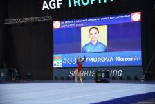 Idman Gimnastika üzrə FIG Dünya Kubokunun son gününün ən gözəl anları (FOTO)